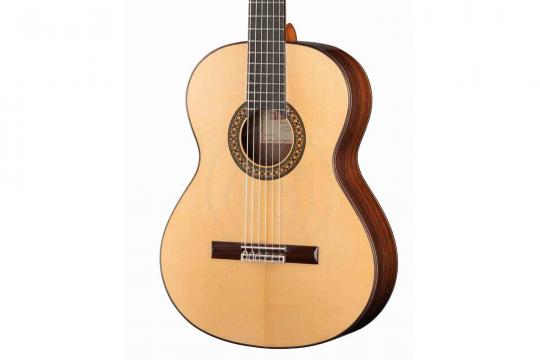Классическая гитара 4/4 6.207 Classical Conservatory 4P A Классическая гитара, Alhambra - фото 6