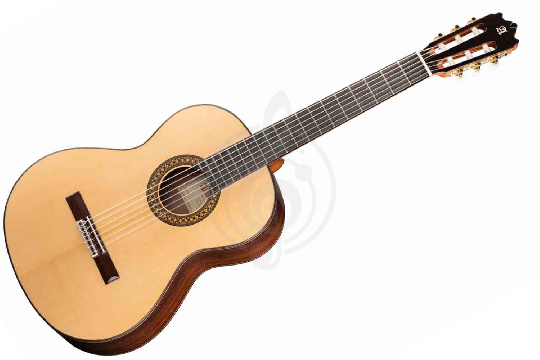 Классическая гитара 4/4 6.207 Classical Conservatory 4P A Классическая гитара, Alhambra - фото 1