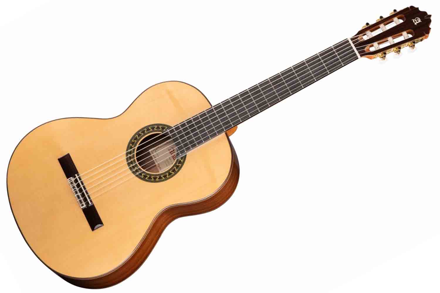 Классическая гитара 4/4 6.209 Classical Conservatory 5P A Классическая гитара, Alhambra - фото 1