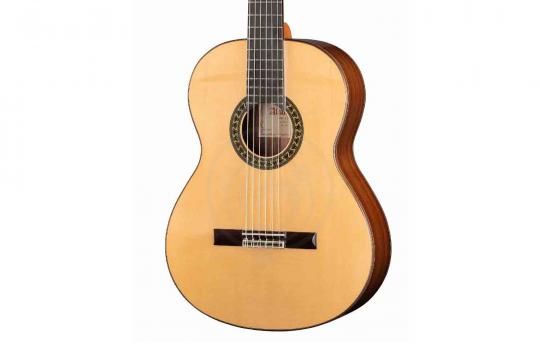 Классическая гитара 4/4 6.209 Classical Conservatory 5P A Классическая гитара, Alhambra - фото 6