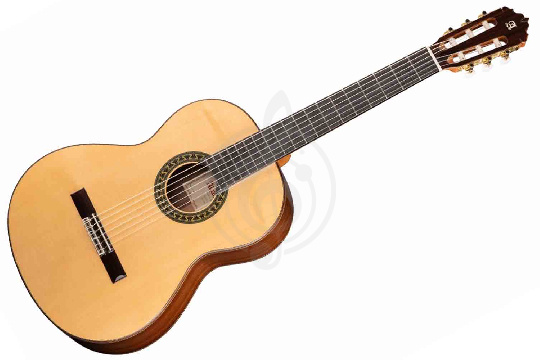 Классическая гитара 4/4 6.209 Classical Conservatory 5P A Классическая гитара, Alhambra - фото 1