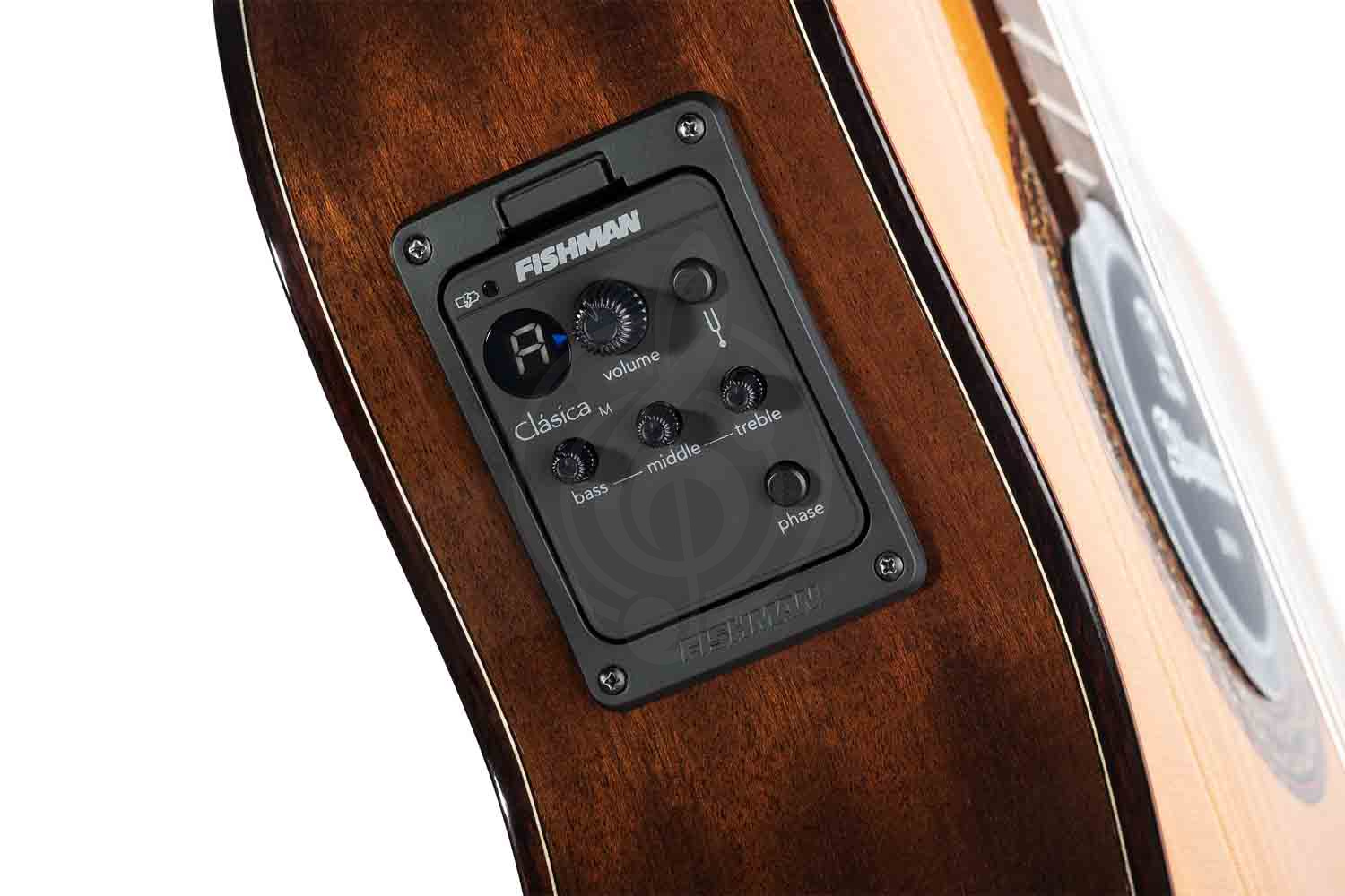 Классическая гитара 4/4 6.855 Cutaway 3C CW E1 Классическая гитара со звукоснимателем, Alhambra - фото 7