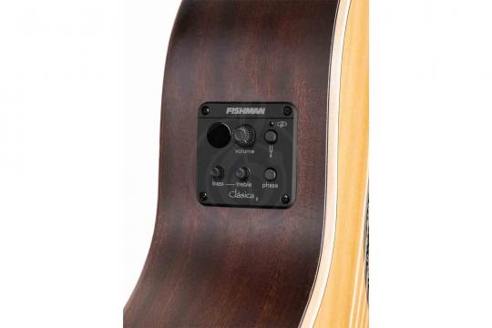 Классическая гитара 4/4 794-1C 1C HT EZ Классическая гитара 4/4, со звукоснимателем, Alhambra - фото 3