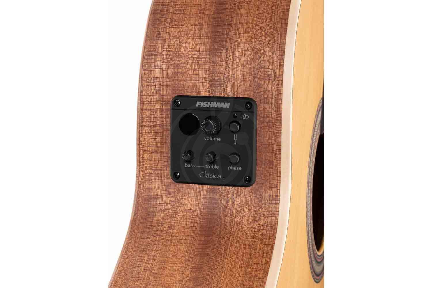 Классическая гитара 4/4 8.000 Open Pore Z-Nature CW EZ Классическая гитара со звукоснимателем, Alhambra - фото 3