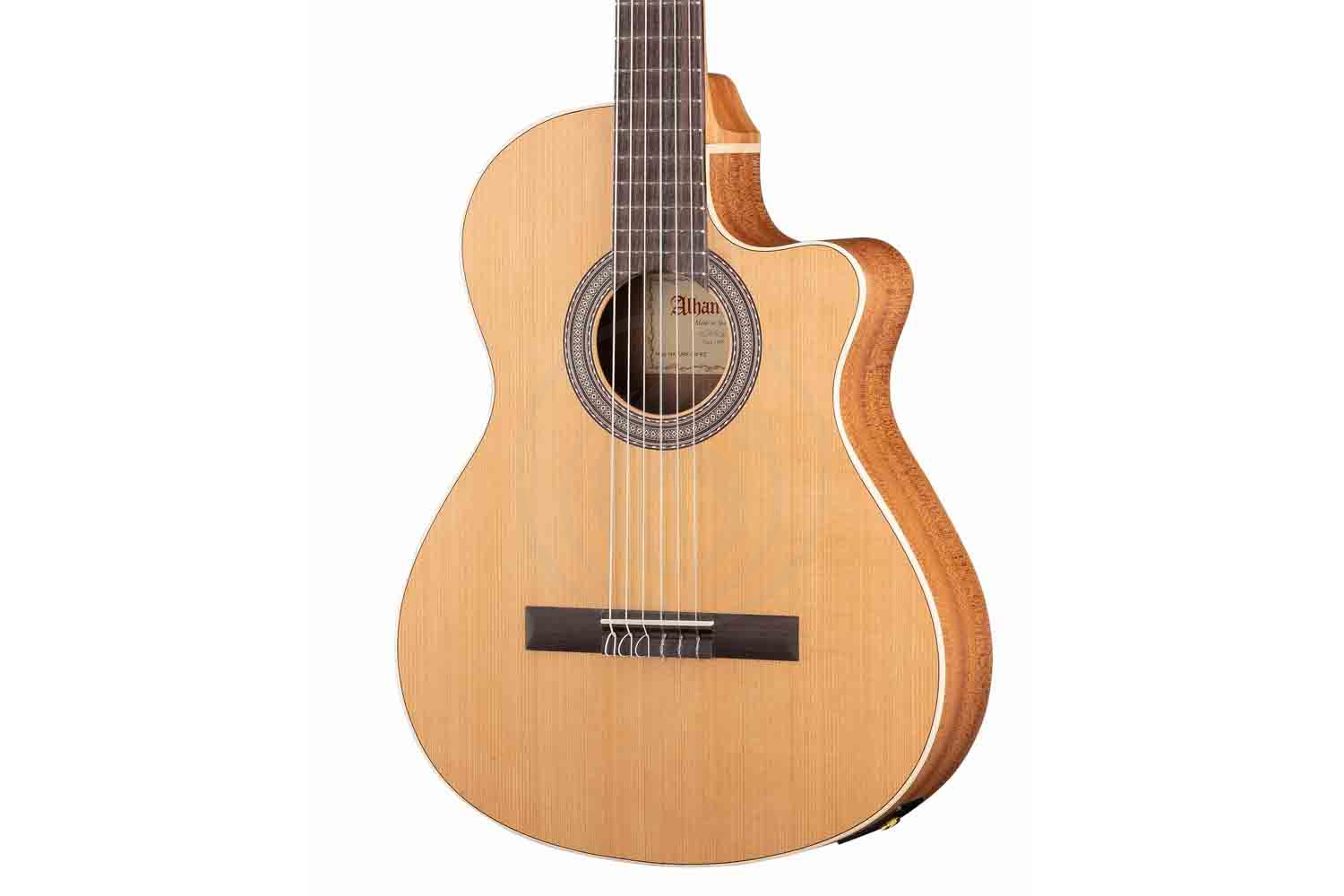 Классическая гитара 4/4 8.000 Open Pore Z-Nature CW EZ Классическая гитара со звукоснимателем, Alhambra - фото 7