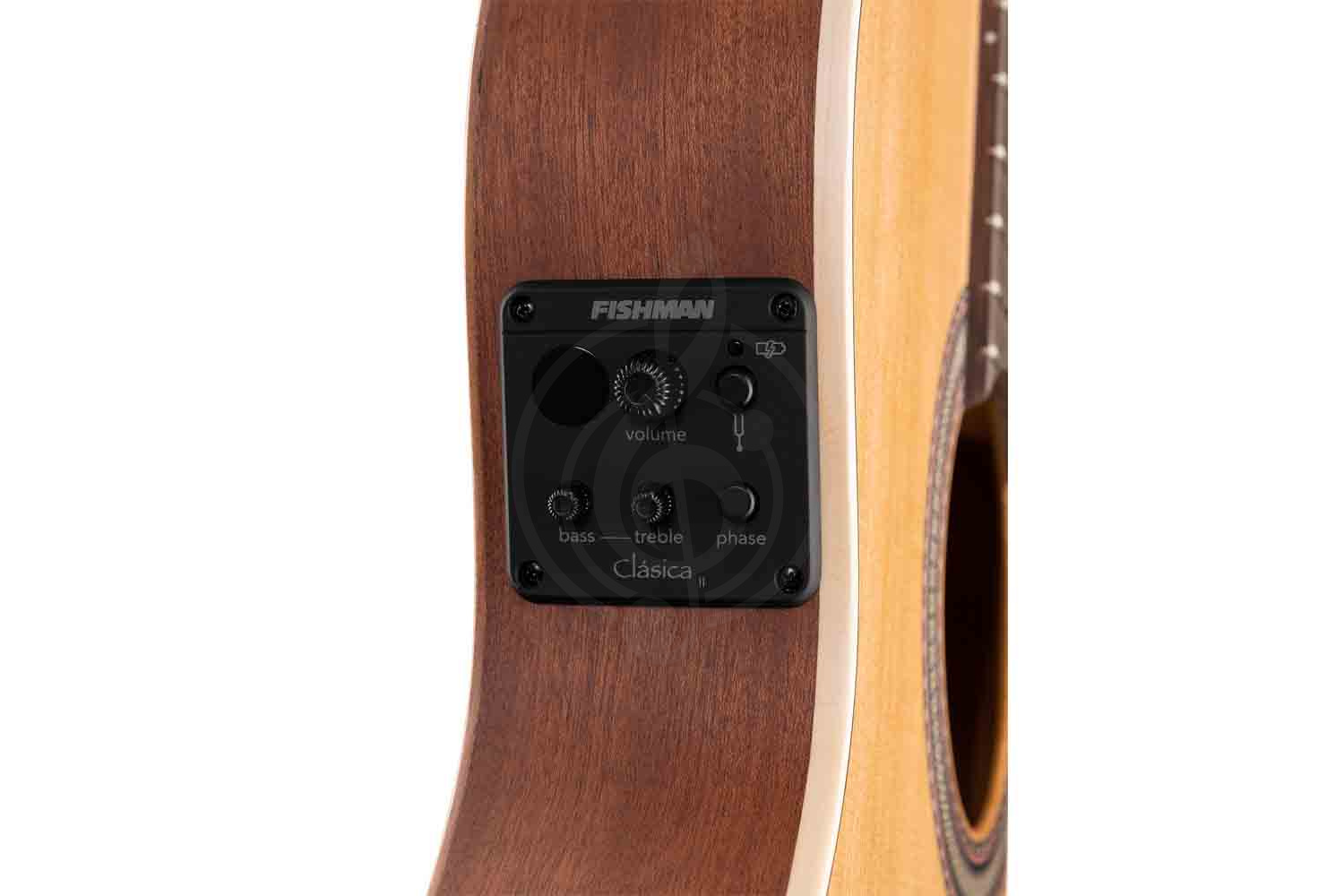 Классическая гитара 4/4 8.010 Z-Nature CT EZ Классическая гитара, тонкий корпус, со звукоснимателем, Alhambra - фото 3