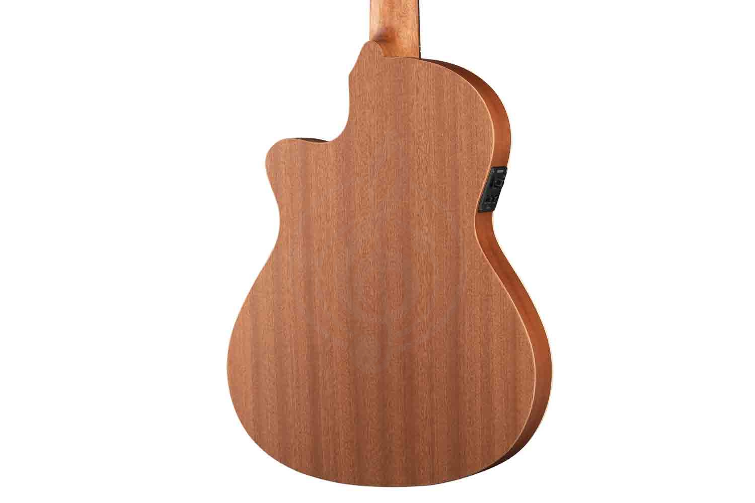 Классическая гитара 4/4 8.010 Z-Nature CT EZ Классическая гитара, тонкий корпус, со звукоснимателем, Alhambra - фото 4