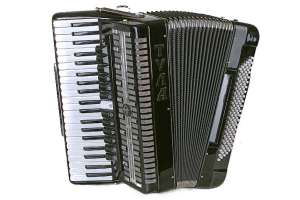 Изображение Аккордеон 4/4 Тульская Гармонь A-1-BK