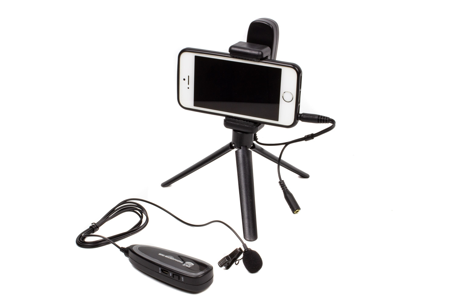Микрофон для смартфона Acemic D-130 - Беспроводной микрофон для смартфона - фото 1