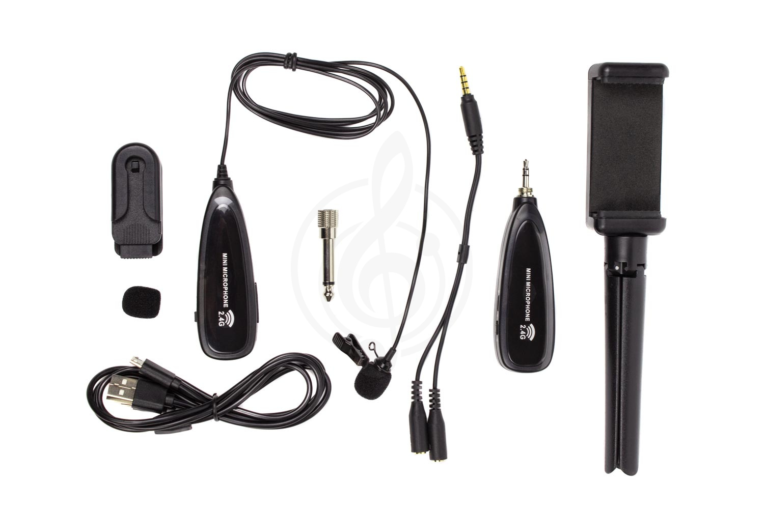 Микрофон для смартфона Acemic D-130 - Беспроводной микрофон для смартфона - фото 7