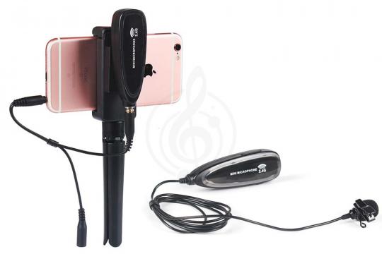 Acemic D-130 - Беспроводной микрофон для смартфона - фото 3 Микрофон для смартфона Acemic D-130 - Беспроводной микрофон для смартфона - фото 3