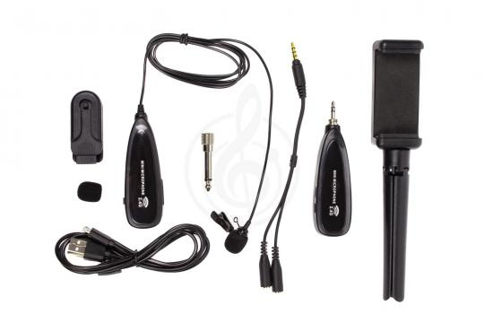 Acemic D-130 - Беспроводной микрофон для смартфона - фото 7 Микрофон для смартфона Acemic D-130 - Беспроводной микрофон для смартфона - фото 7