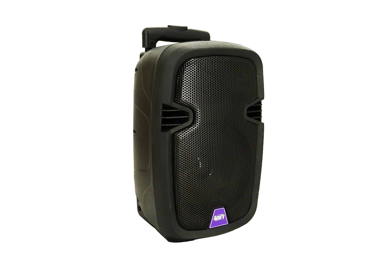 Мобильный звуковой комплект ACURY AS-8T - Мобильная акустическая система со встроенным усилителем, аккумулятором и 1 микрофоном - фото 1