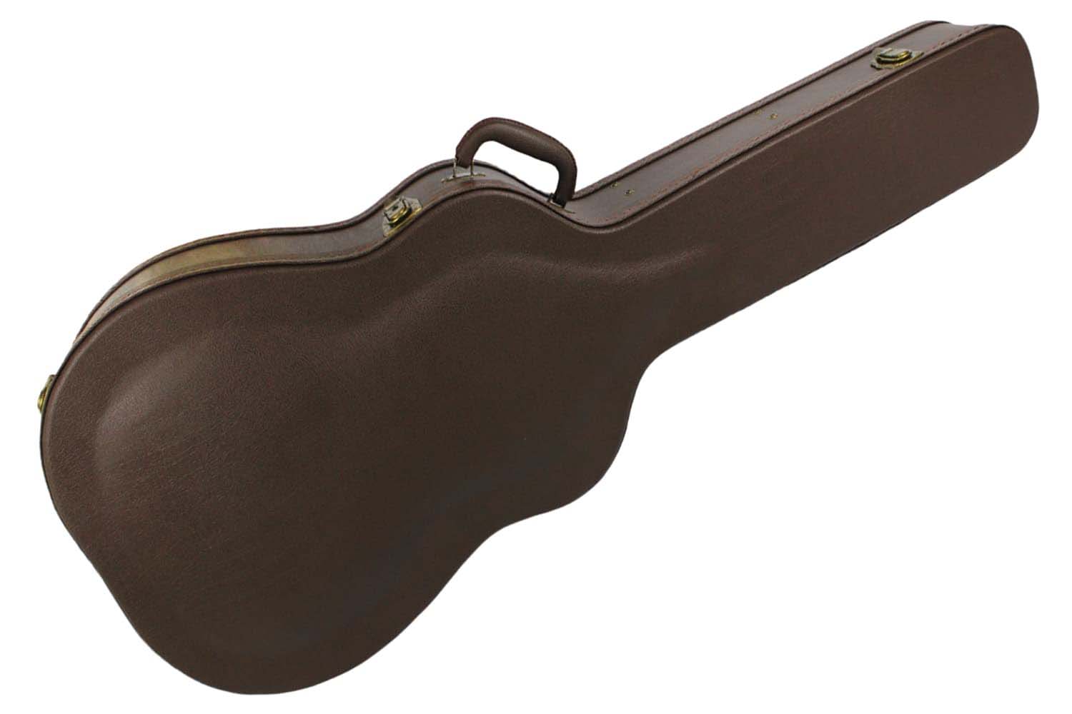 Кейс для классической гитары Acury CC-120/55# - Кейс для классической гитары, цвет коричневый - фото 1