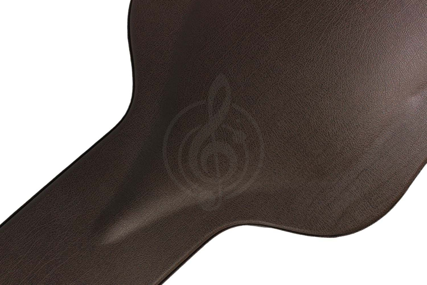 Кейс для классической гитары Acury CC-120/55# - Кейс для классической гитары, цвет коричневый - фото 2