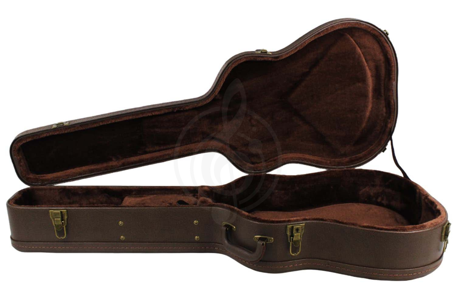 Кейс для классической гитары Acury CC-120/55# - Кейс для классической гитары, цвет коричневый - фото 4