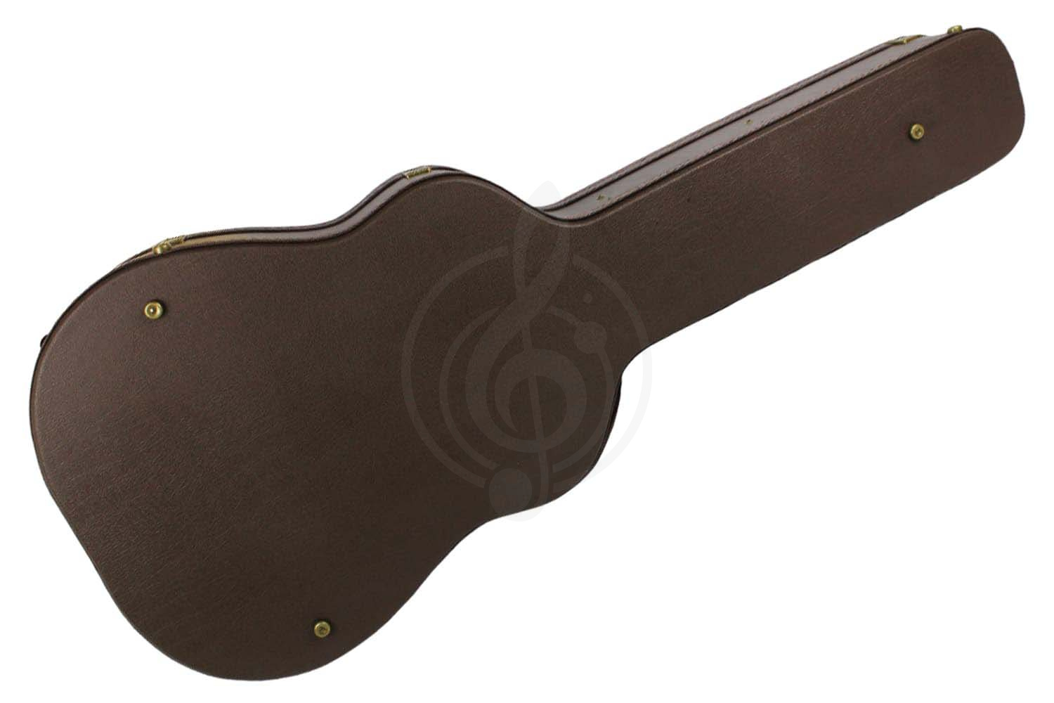 Кейс для классической гитары Acury CC-120/55# - Кейс для классической гитары, цвет коричневый - фото 6