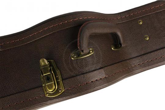 Кейс для классической гитары Acury CC-120/55# - Кейс для классической гитары, цвет коричневый - фото 5