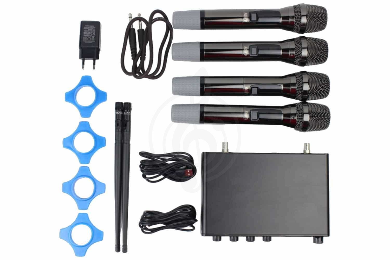 Радиосистема с ручным передатчиком ACURY Club4usbv - Беспроводной микрофон U-образного сечения - фото 6