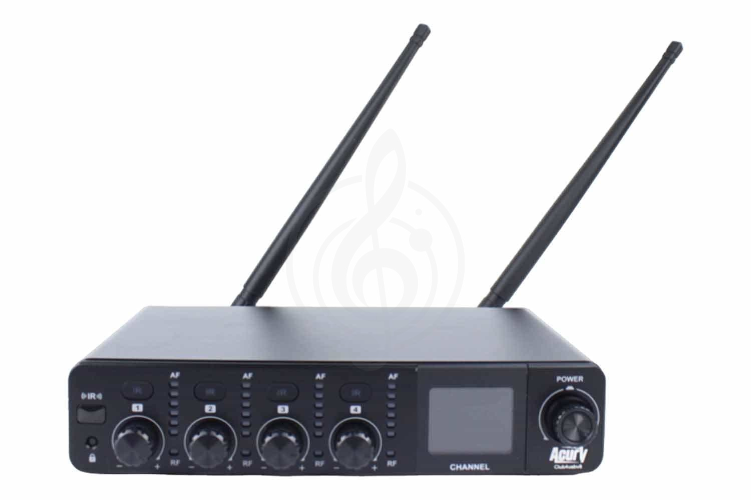 Радиосистема с ручным передатчиком ACURY Club4usbv - Беспроводной микрофон U-образного сечения - фото 7