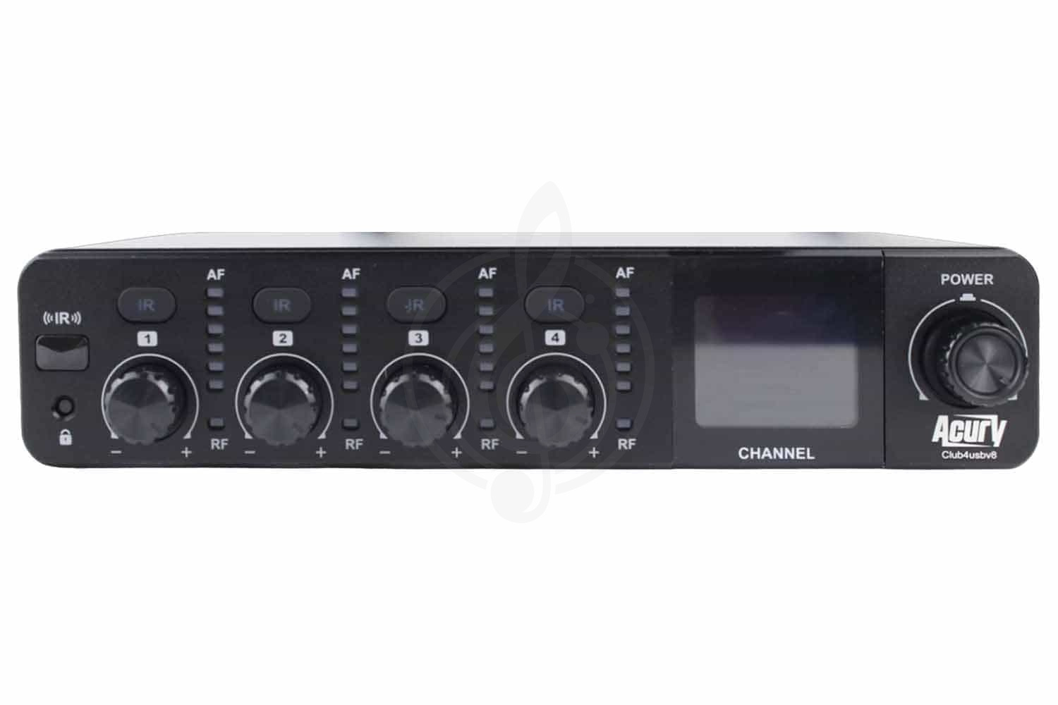 Радиосистема с ручным передатчиком ACURY Club4usbv - Беспроводной микрофон U-образного сечения - фото 8