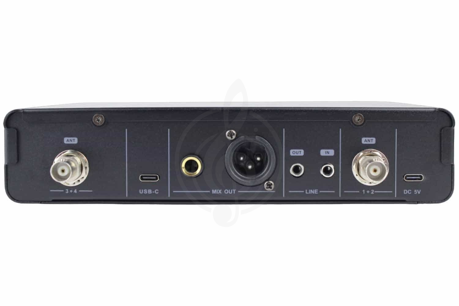 Радиосистема с ручным передатчиком ACURY Club4usbv - Беспроводной микрофон U-образного сечения - фото 10