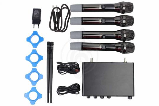 Радиосистема с ручным передатчиком ACURY Club4usbv - Беспроводной микрофон U-образного сечения - фото 6