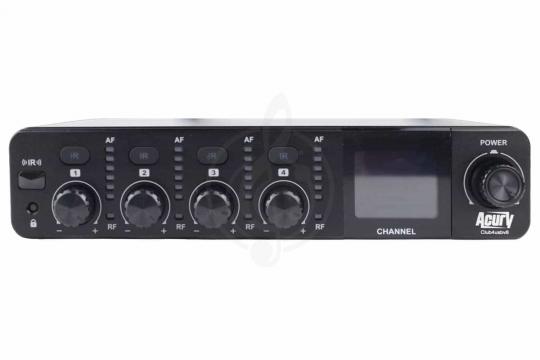 Радиосистема с ручным передатчиком ACURY Club4usbv - Беспроводной микрофон U-образного сечения - фото 8