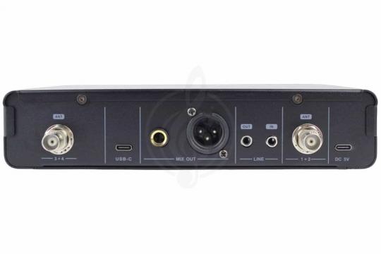 Радиосистема с ручным передатчиком ACURY Club4usbv - Беспроводной микрофон U-образного сечения - фото 10