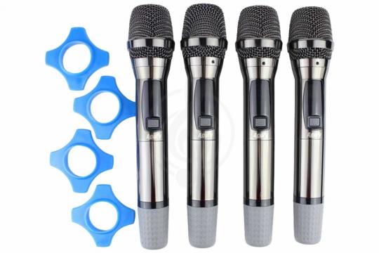 Радиосистема с ручным передатчиком ACURY Club4usbv - Беспроводной микрофон U-образного сечения - фото 11