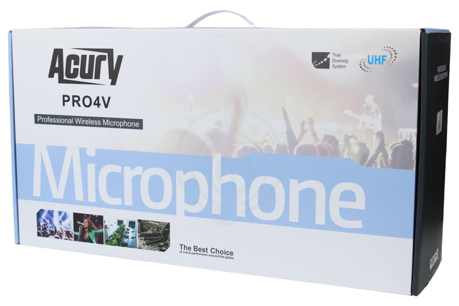 Радиосистема с ручным передатчиком ACURY PRO4V - Радиосистема с 4-мя ручными микрофонами - фото 7