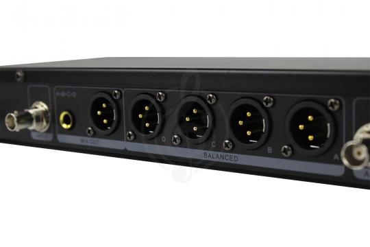 Радиосистема с ручным передатчиком ACURY PRO4V - Радиосистема с 4-мя ручными микрофонами - фото 4