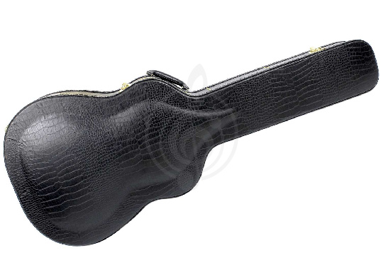 Acury WC-115BC crocodile - Кейс для акустической гитары - фото 1 Кейс для акустическиой гитары Acury WC-115BC crocodile - Кейс для акустической гитары - фото 1