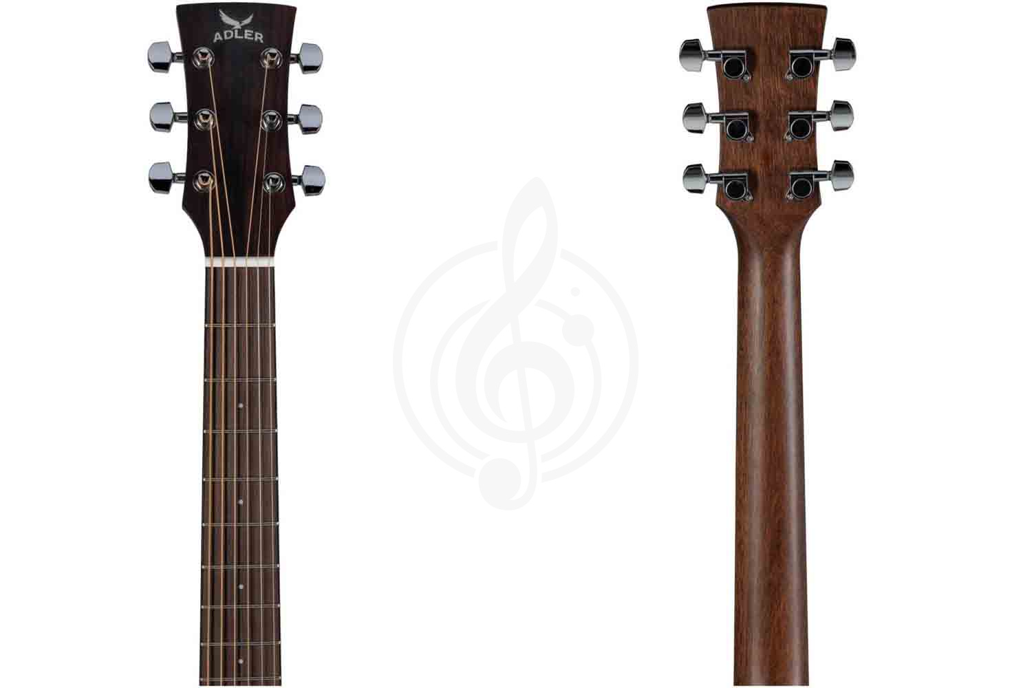 Акустическая гитара ADLER DC50-CM-W - Акустическая гитара - фото 2