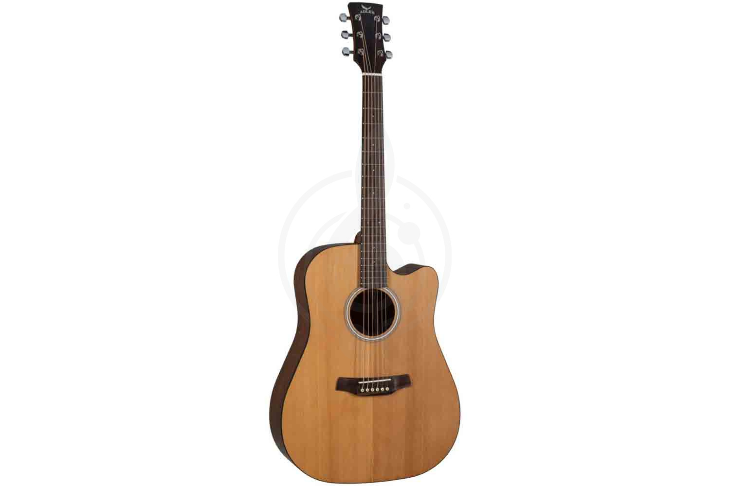 Акустическая гитара ADLER DC50-CM-W - Акустическая гитара - фото 9