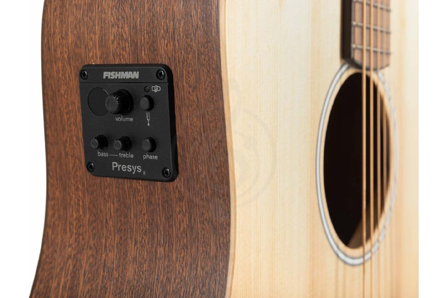 Электроакустическая гитара ADLER DE10-SM - Гитара электроакустическая - фото 4