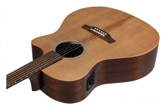 Электроакустическая гитара ADLER GCE10-SM - Гитара электроакустическая - фото 2