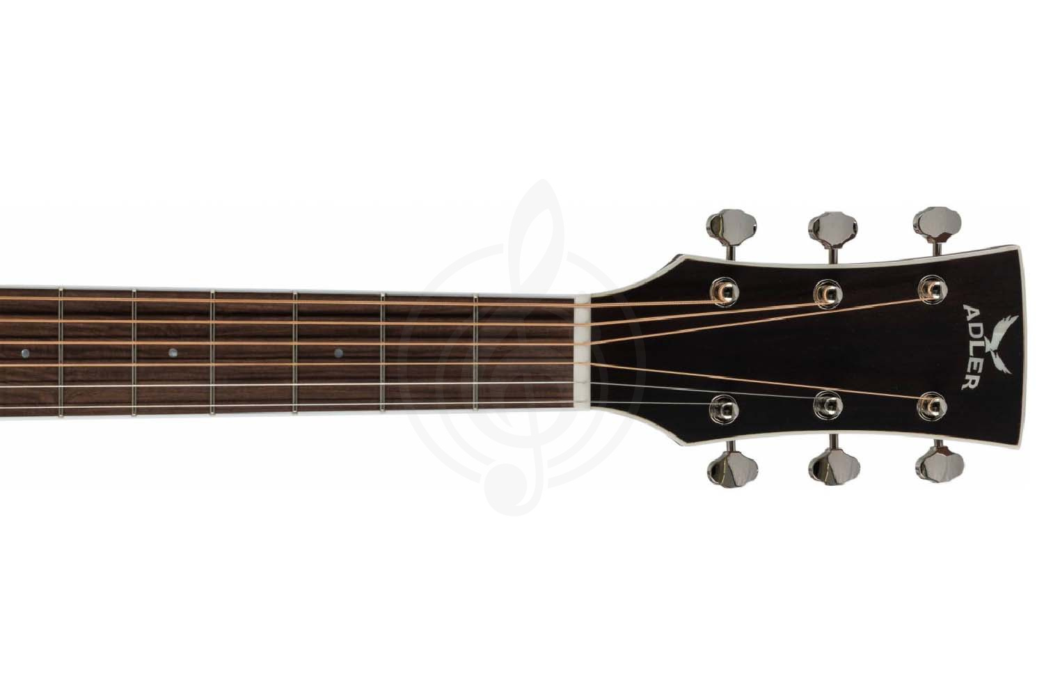 Электроакустическая гитара ADLER OME100-SR - Гитара электроакустическая - фото 5