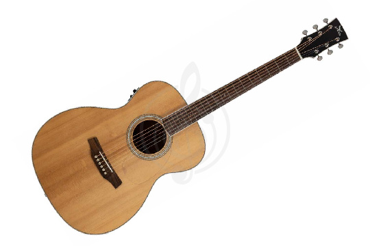 Электроакустическая гитара ADLER OME100-SR - Гитара электроакустическая - фото 1