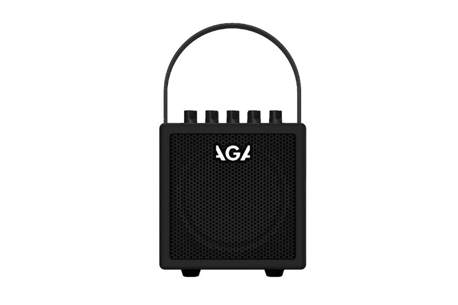 Комбоусилитель для бас-гитары AGA Bass-Mini-BK - Комбоусилитель для бас-гитары - фото 1