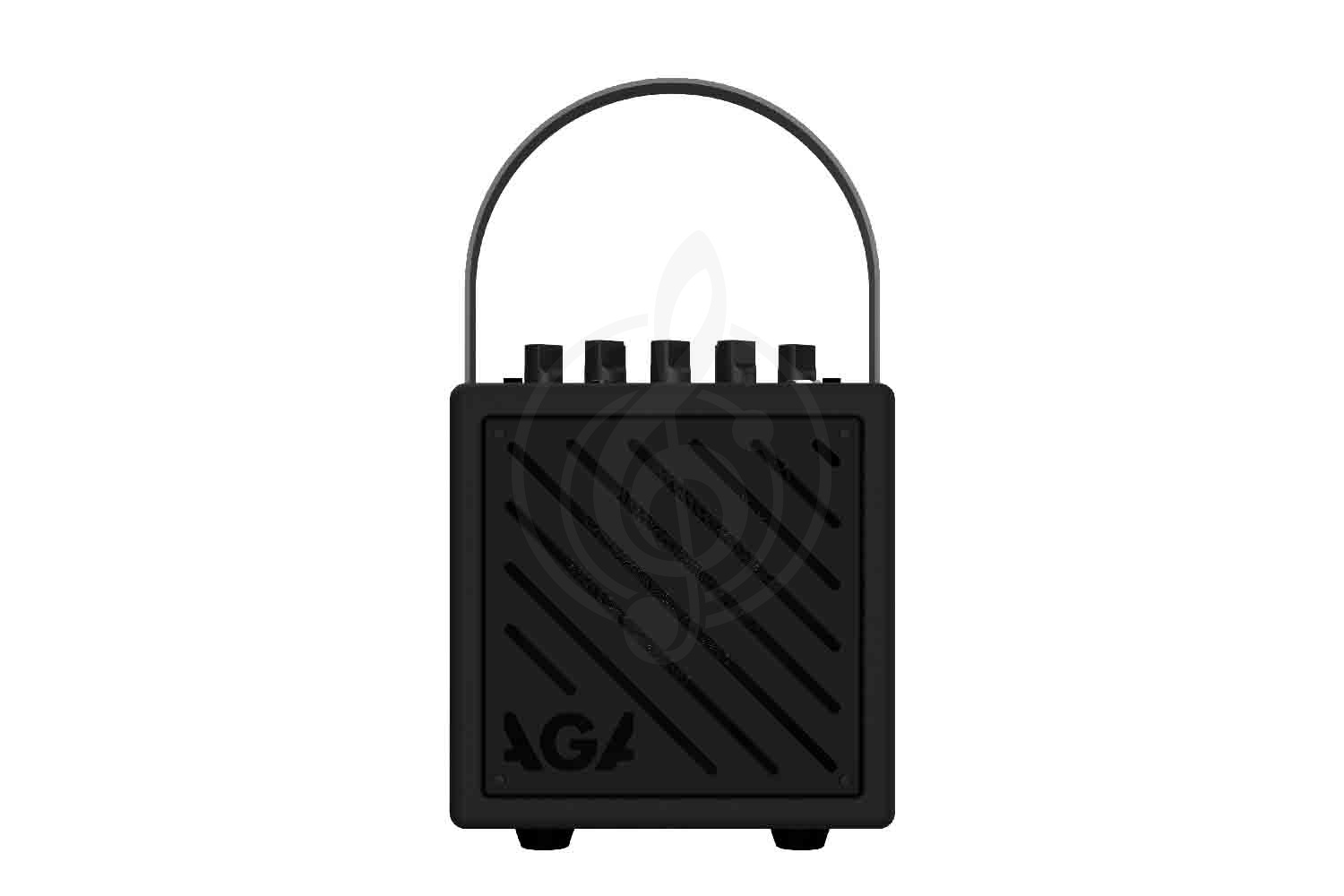 Комбоусилитель для бас-гитары AGA Bass-Mini-BK - Комбоусилитель для бас-гитары - фото 4