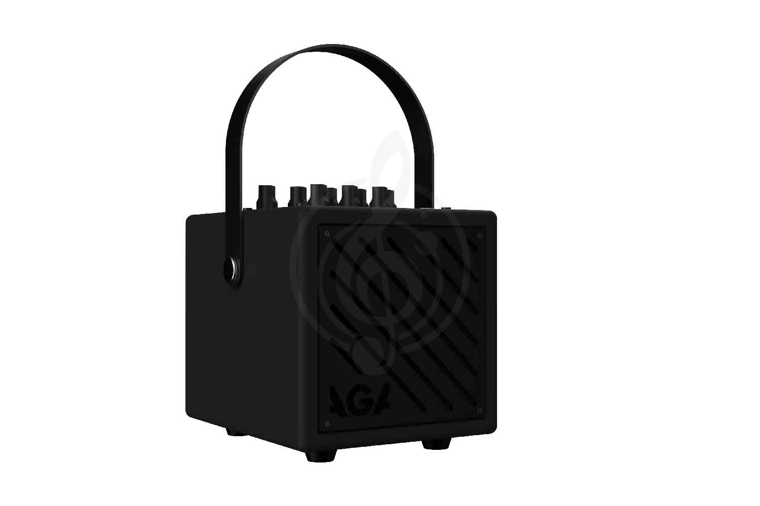 Комбоусилитель для бас-гитары AGA Bass-Mini-BK - Комбоусилитель для бас-гитары - фото 6