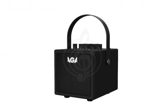 Комбоусилитель для бас-гитары AGA Bass-Mini-BK - Комбоусилитель для бас-гитары - фото 3