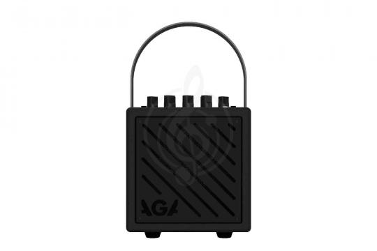 Комбоусилитель для бас-гитары AGA Bass-Mini-BK - Комбоусилитель для бас-гитары - фото 4