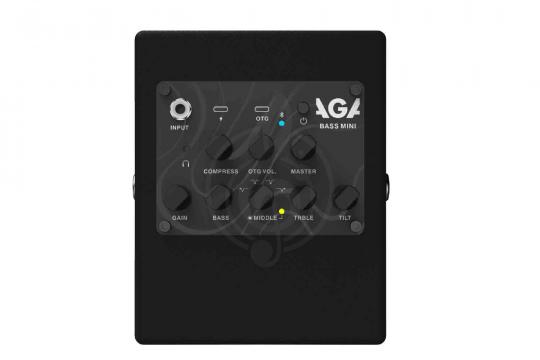 Комбоусилитель для бас-гитары AGA Bass-Mini-BK - Комбоусилитель для бас-гитары - фото 5