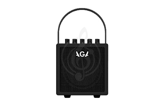 Комбоусилитель для бас-гитары AGA Bass-Mini-BK - Комбоусилитель для бас-гитары - фото 1