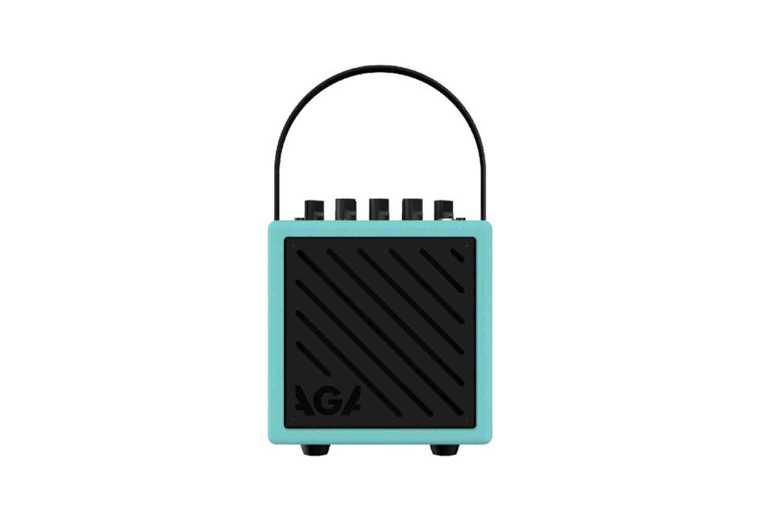 Комбоусилитель для бас-гитары AGA Bass-Mini-BL - Комбоусилитель для бас-гитары - фото 1