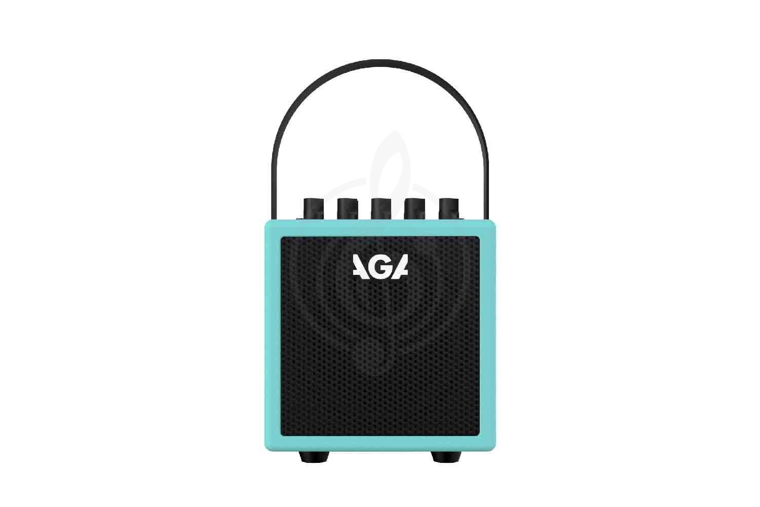 Комбоусилитель для бас-гитары AGA Bass-Mini-BL - Комбоусилитель для бас-гитары - фото 2