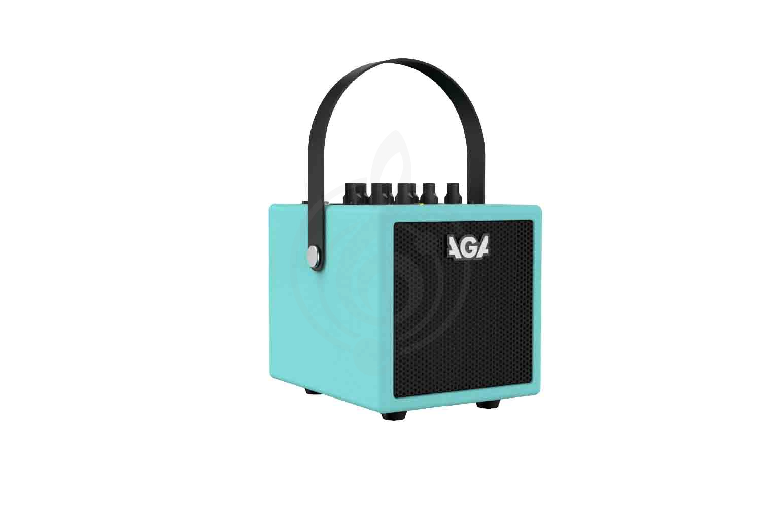 Комбоусилитель для бас-гитары AGA Bass-Mini-BL - Комбоусилитель для бас-гитары - фото 3