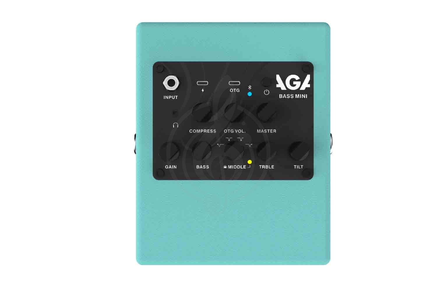 Комбоусилитель для бас-гитары AGA Bass-Mini-BL - Комбоусилитель для бас-гитары - фото 4